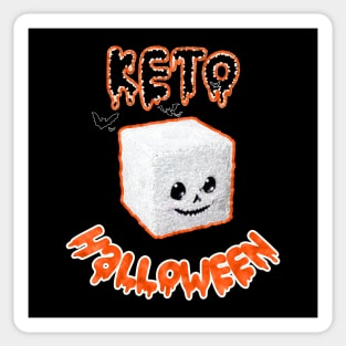 Keto Halloween Sticker